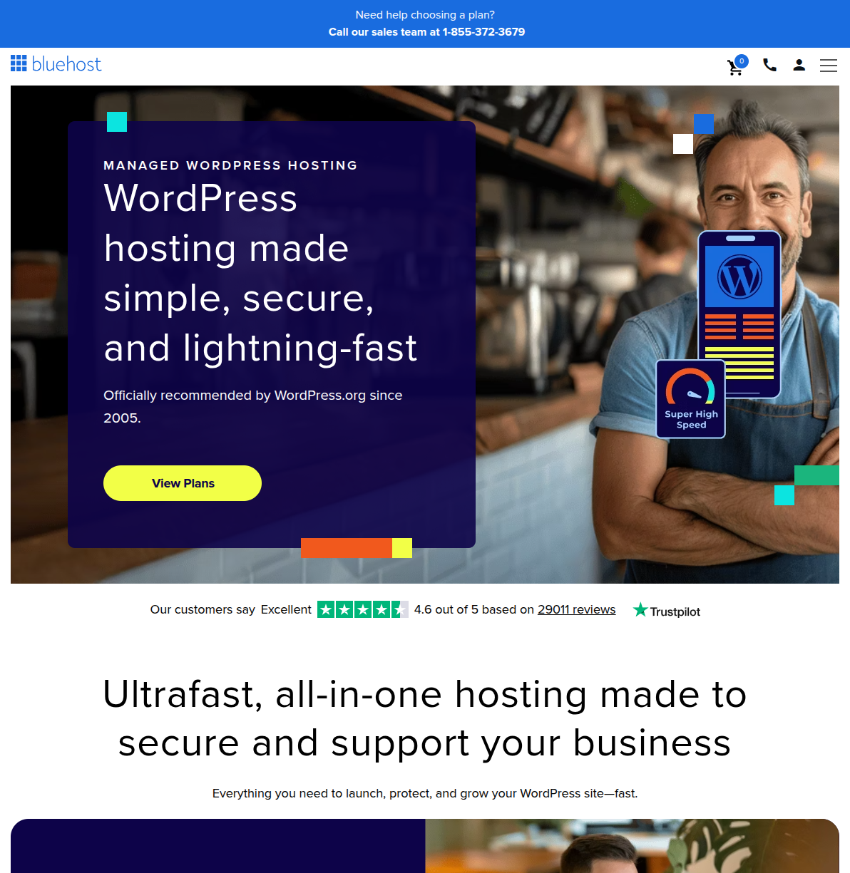 Bluehost vs SiteGround — Which Is Better for WordPress?