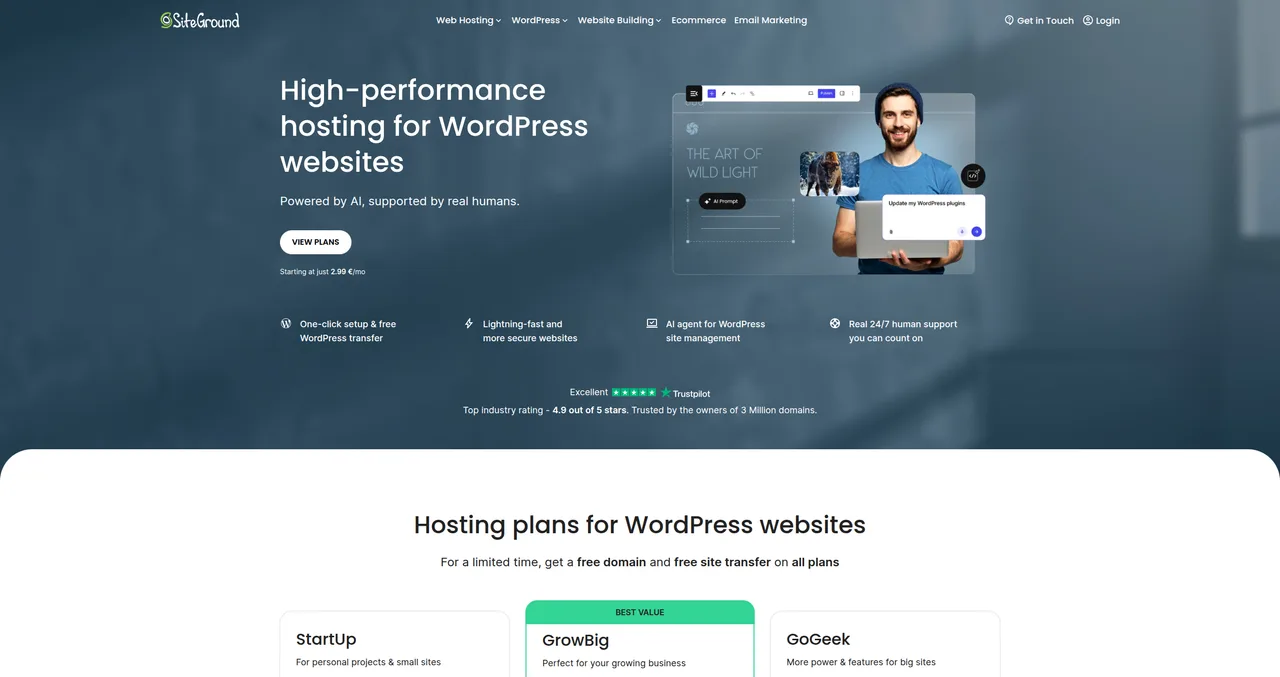 Best WordPress Hosting in 2026 — Tested and Compared