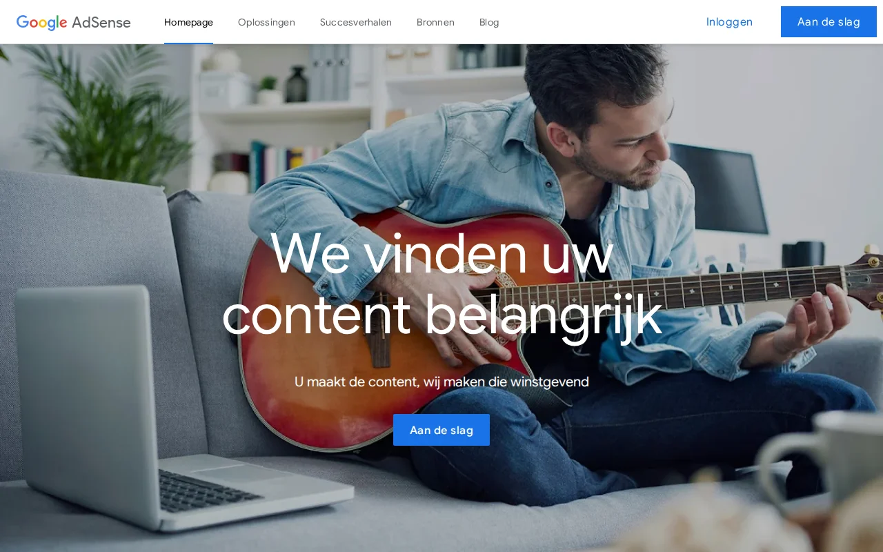 Google AdSense — advertising program for WordPress monetization
