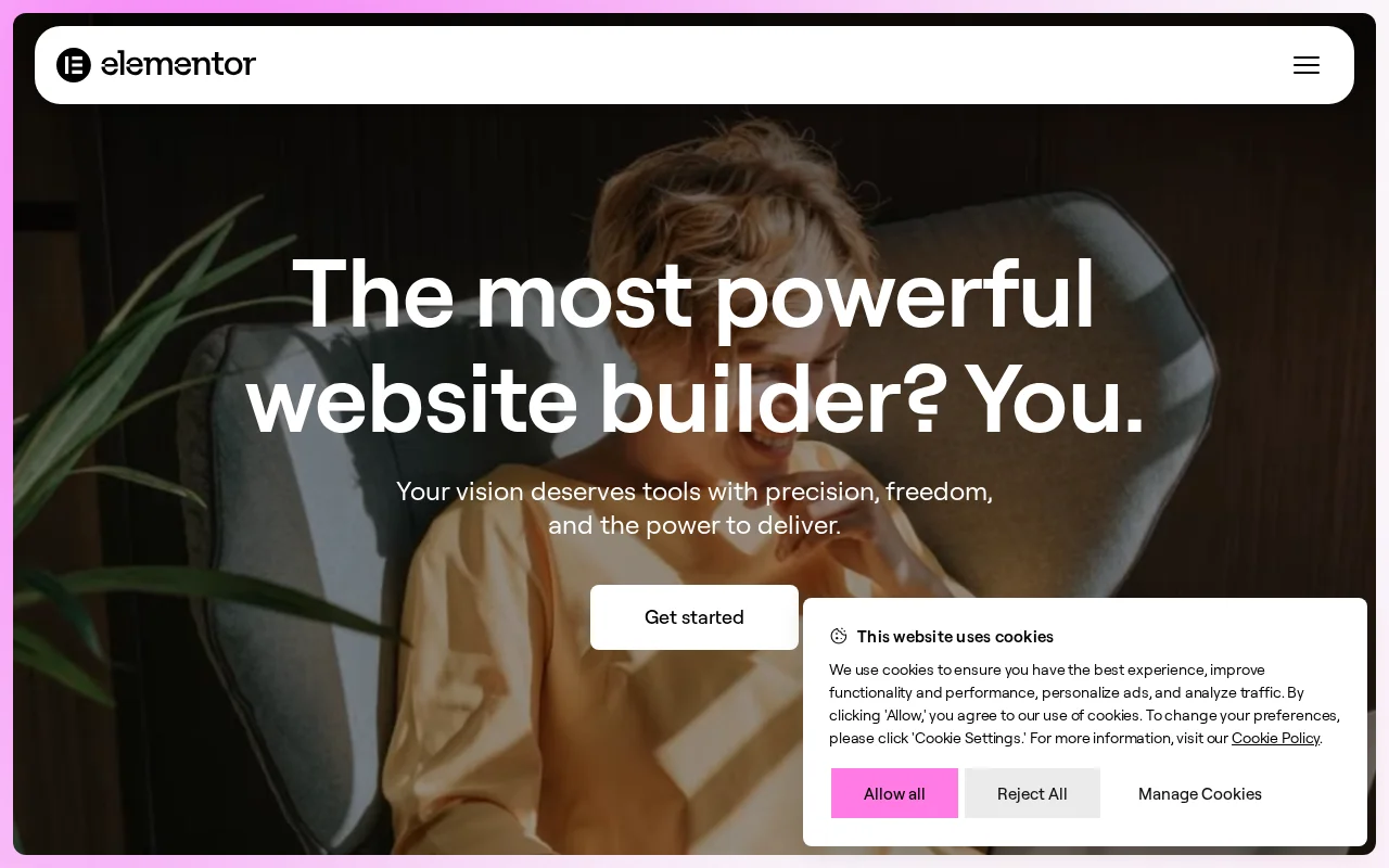 Elementor — most popular WordPress page builder