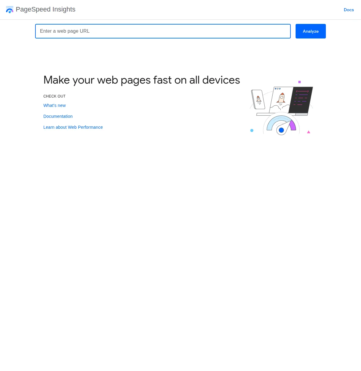 Google PageSpeed Insights showing Core Web Vitals scores and performance metrics for a WordPress site