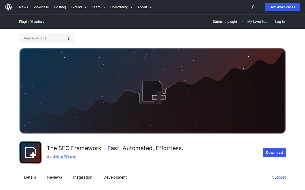 The SEO Framework WordPress plugin